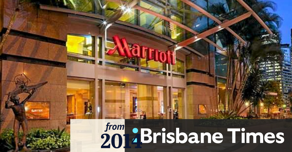 Brisbane: Marriott Hotel