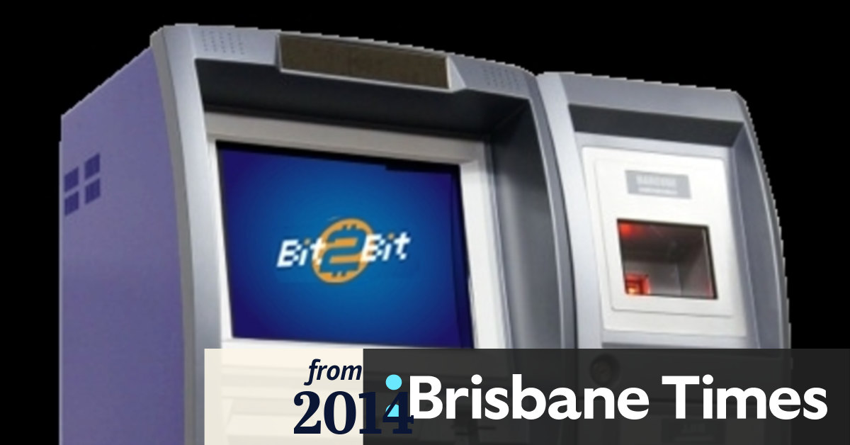 first bitcoin atm installed