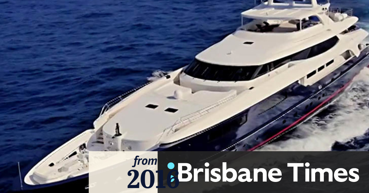 Ian Malouf Buys 40 Million Yacht