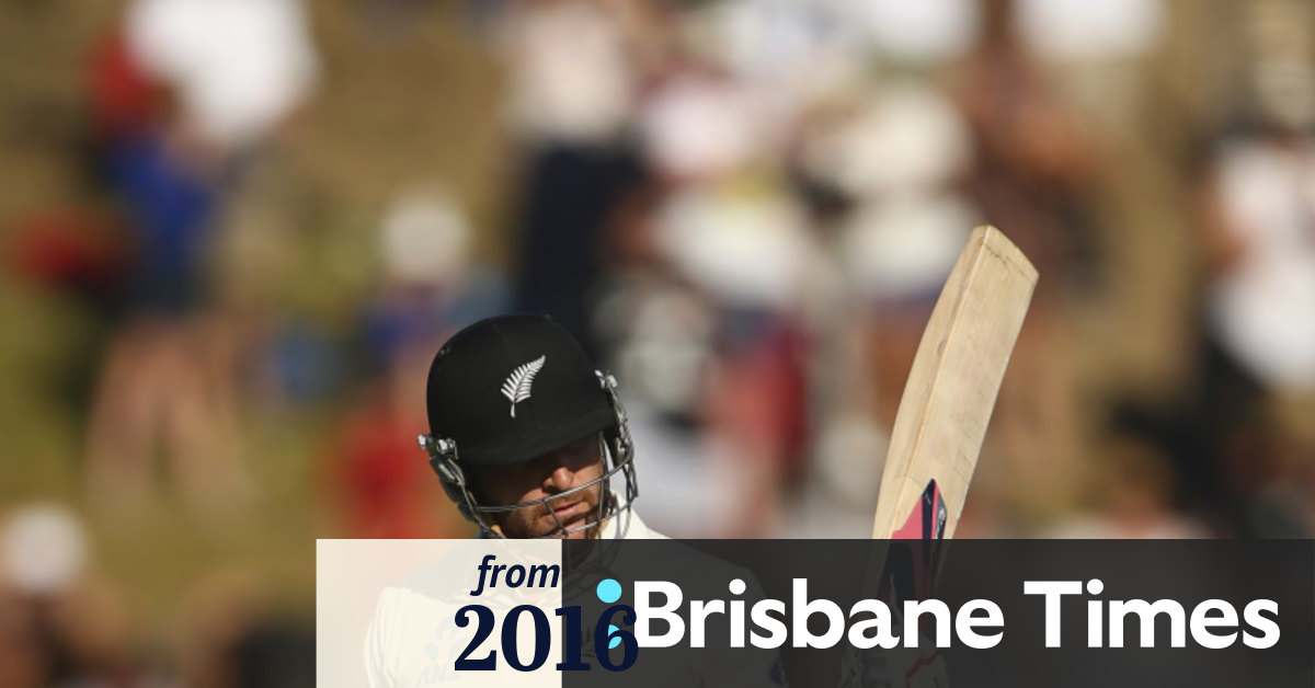 Australia v New Zealand Test series: Australia closing in ...