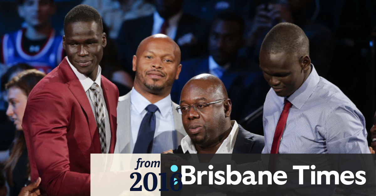 NBA draft 2016: Australian Thon Maker taken at pick 10 by ...