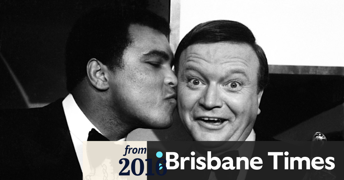 Muhammad Ali and Bert Newton's infamous Logies moment in 1979