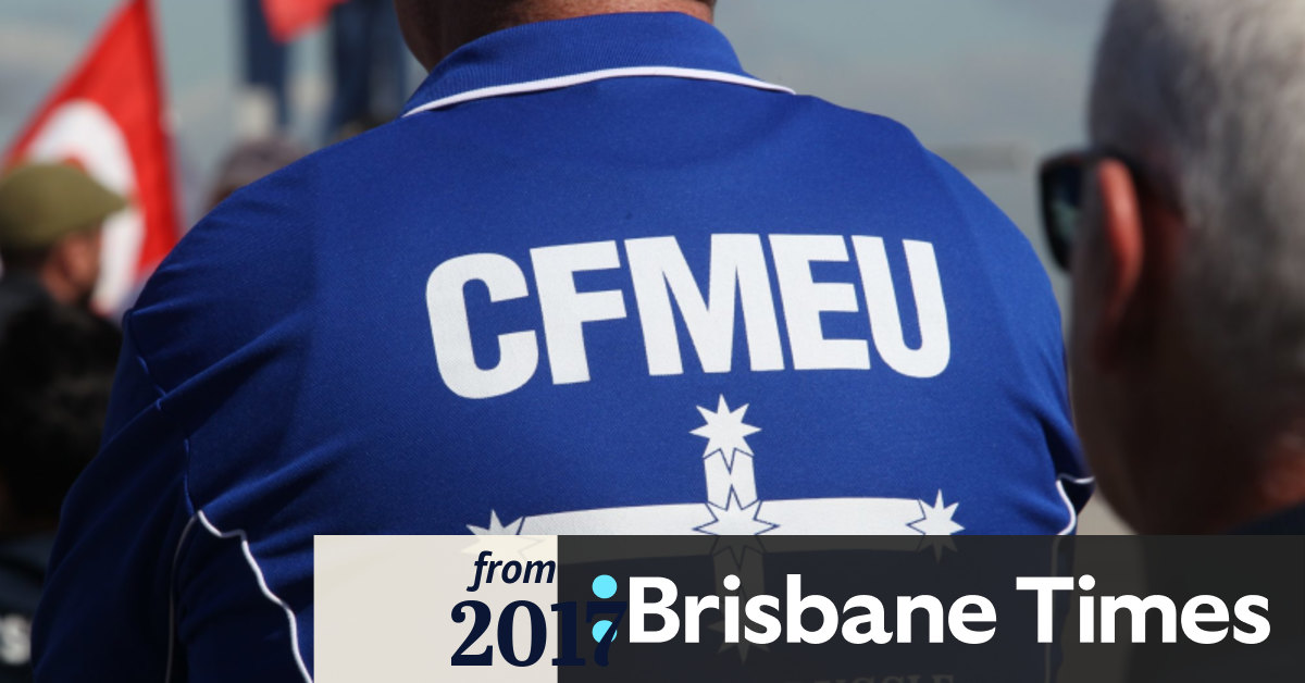 Cfmeu Organisers Penalised 130 000 Over Industrial Action