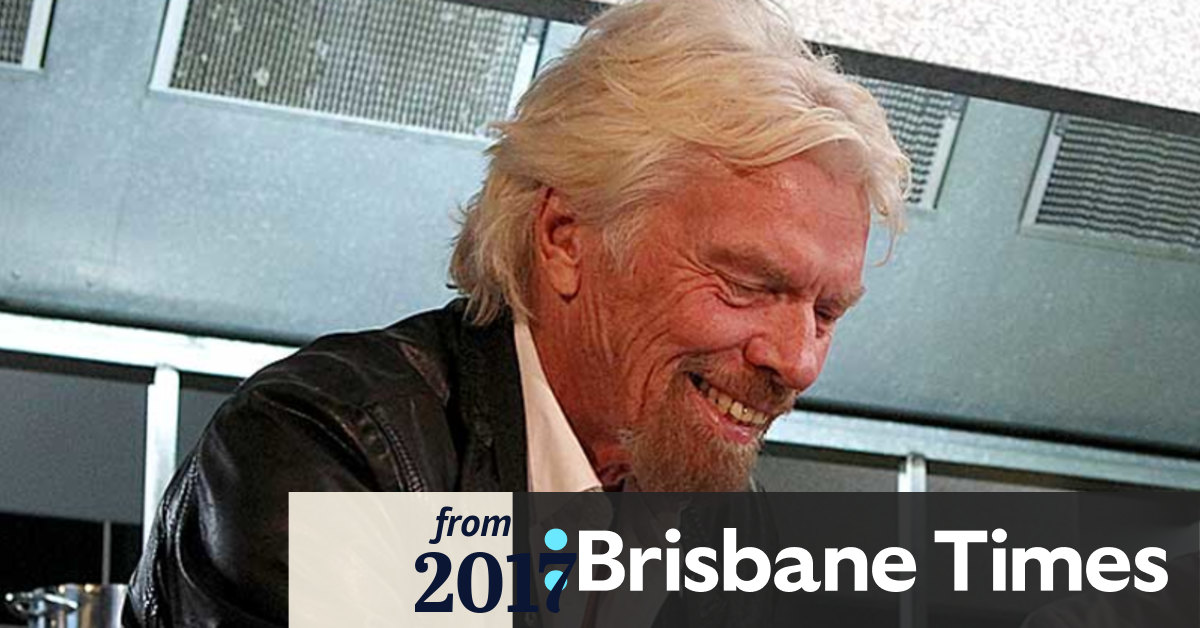 Video: Richard Branson on when airline food goes wrong