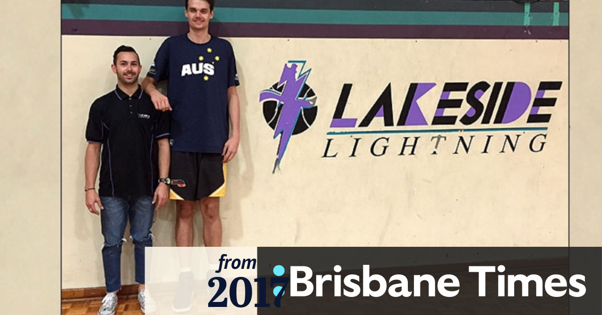 Young Perth Giant Sets His Sights On The Nba