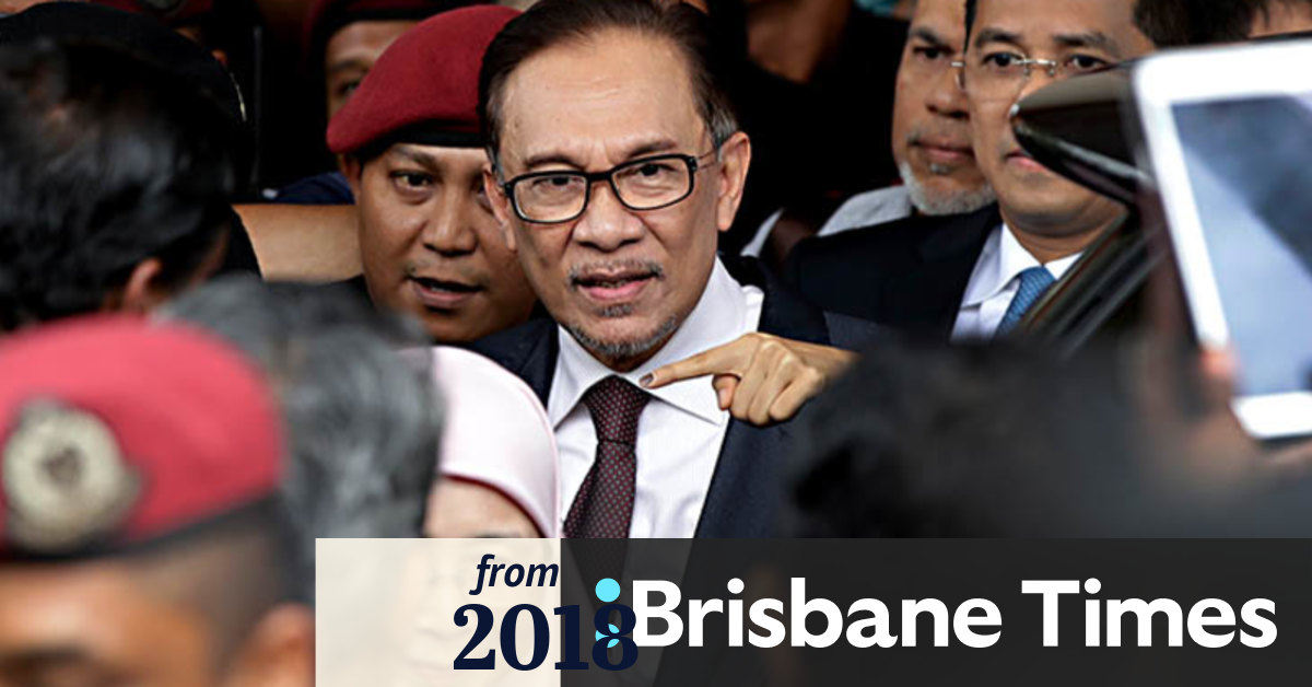 Video: Malaysia's Anwar Ibrahim released from prison