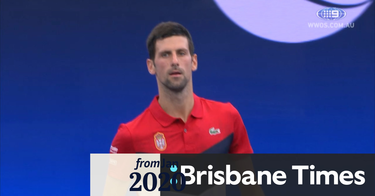 Video: Novak Djokovic v Cristian Garin | ATP Cup Highlights