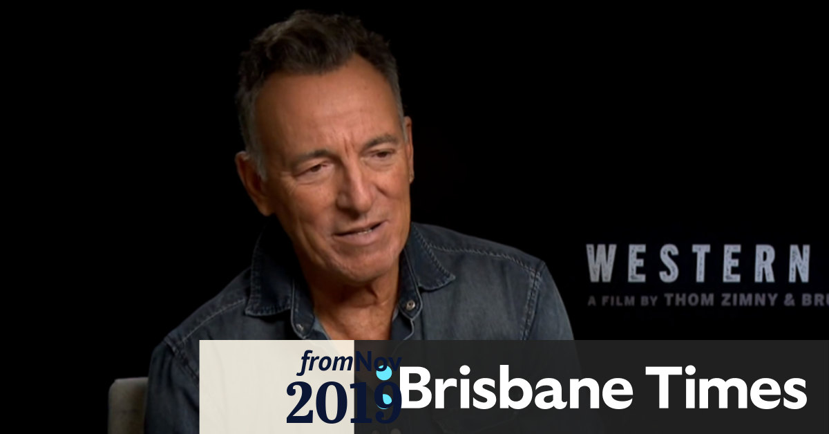 Video: Bruce Springsteen plans to tour Australia again in late 2020