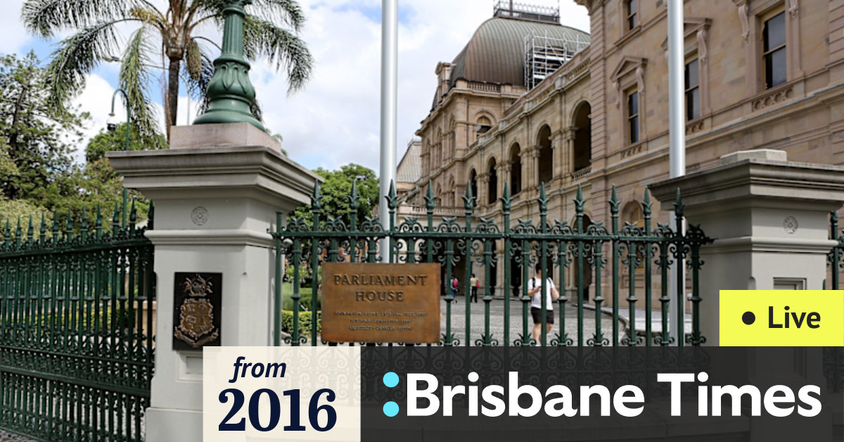 Queensland Parliament live: May 26, 2016
