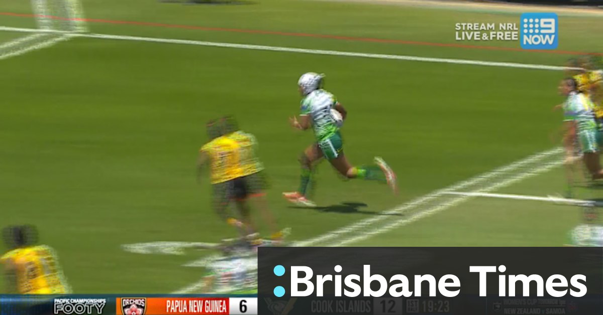 Women’s Pacific Championships Highlights: Papua New Guinea v Cook Islands