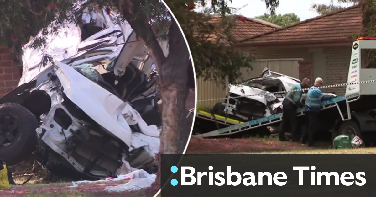 Video Three dead, two fighting for life after crash in Perth
