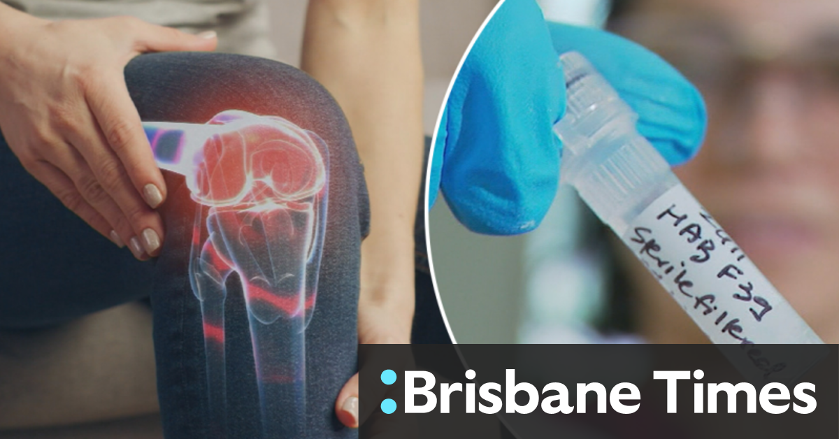 Video Fresh hopes for a cure for arthritis on the horizon