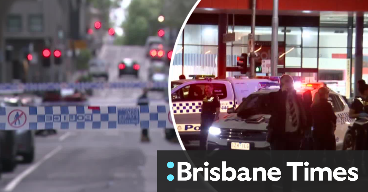 Video Man found with gunshot wound in Melbourne's CBD