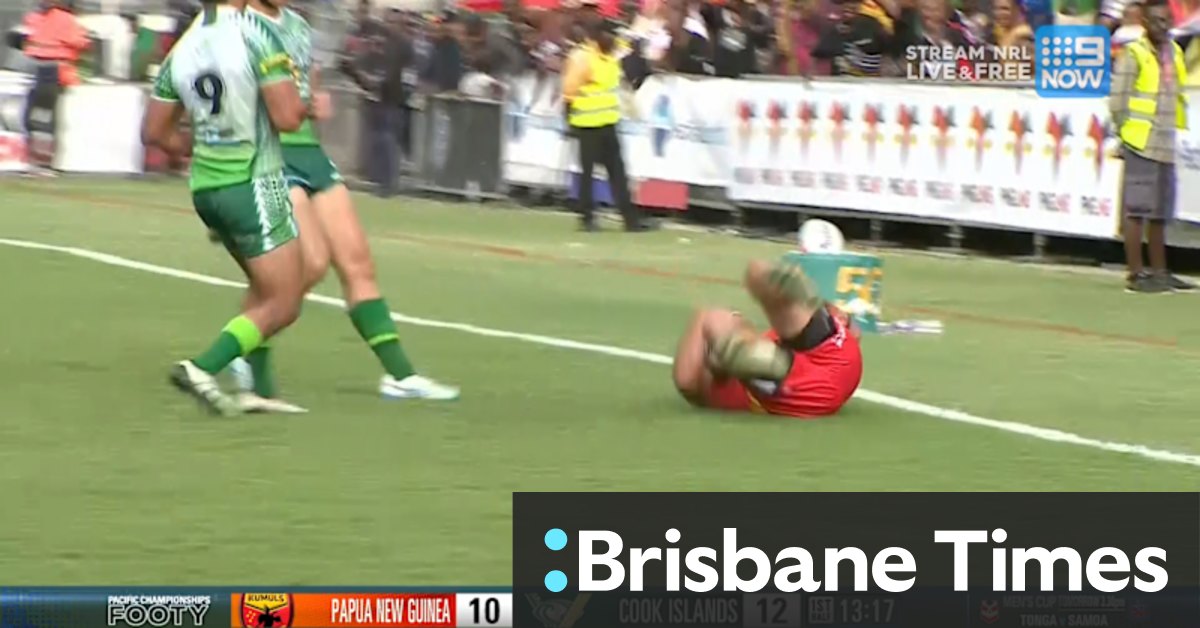 Men’s Pacific Championships Highlights: PNG Kumuls v Cook Islands Aitu