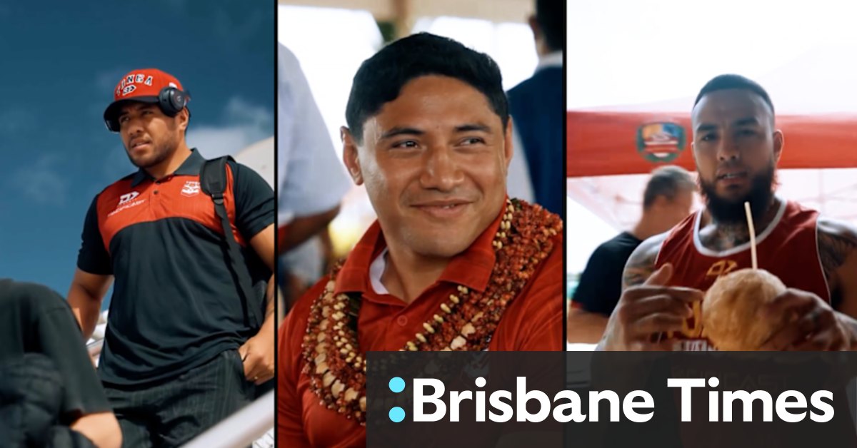 Some of the NRL's biggest stars enjoyed returning to Tonga last week