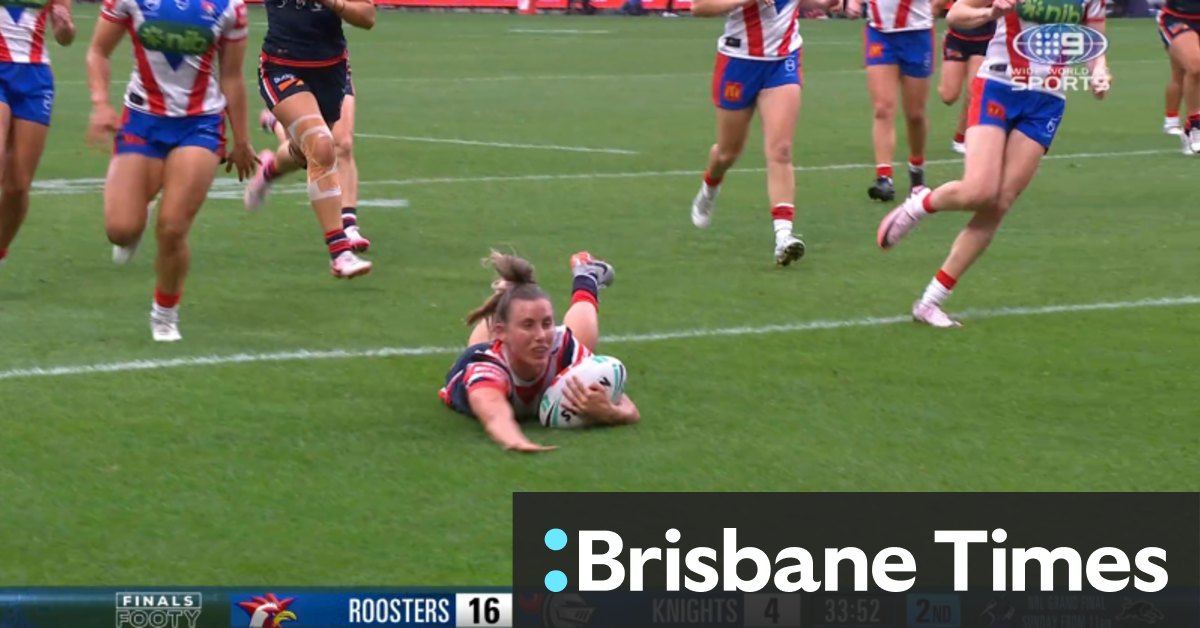 Video Bremner bags a double