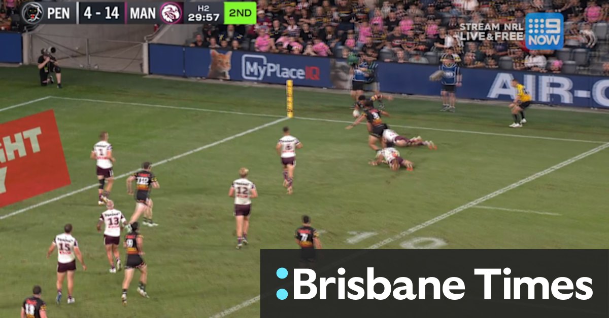 NRL Highlights: Panthers v Sea Eagles - Round 8