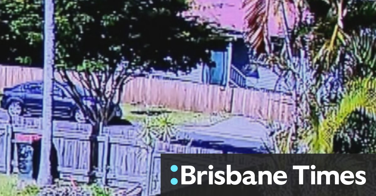 Video Man shot in Brisbane