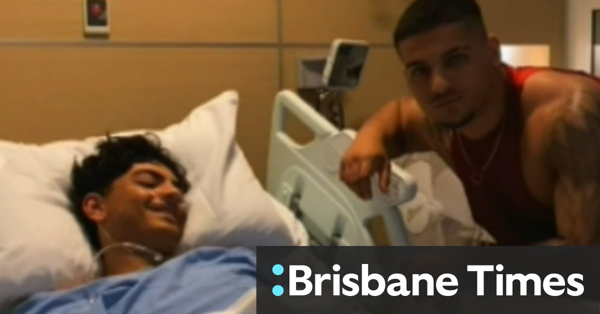 Video Teen charged over Adelaide shopping centre stabbing was on bail