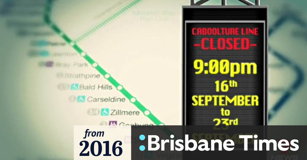 Video: Rail closure to cause delays
