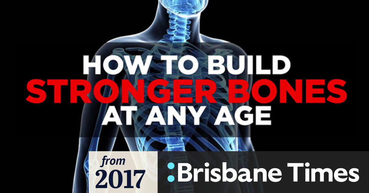 Video: How to build stronger bones at any age