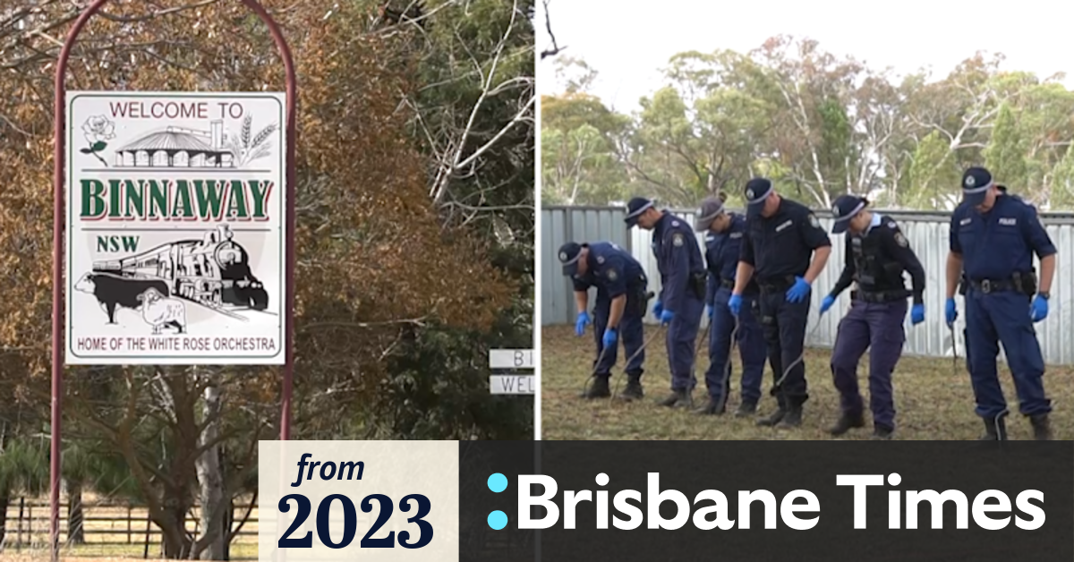 Video: Police search NSW home after baby's suspicious death in 2018