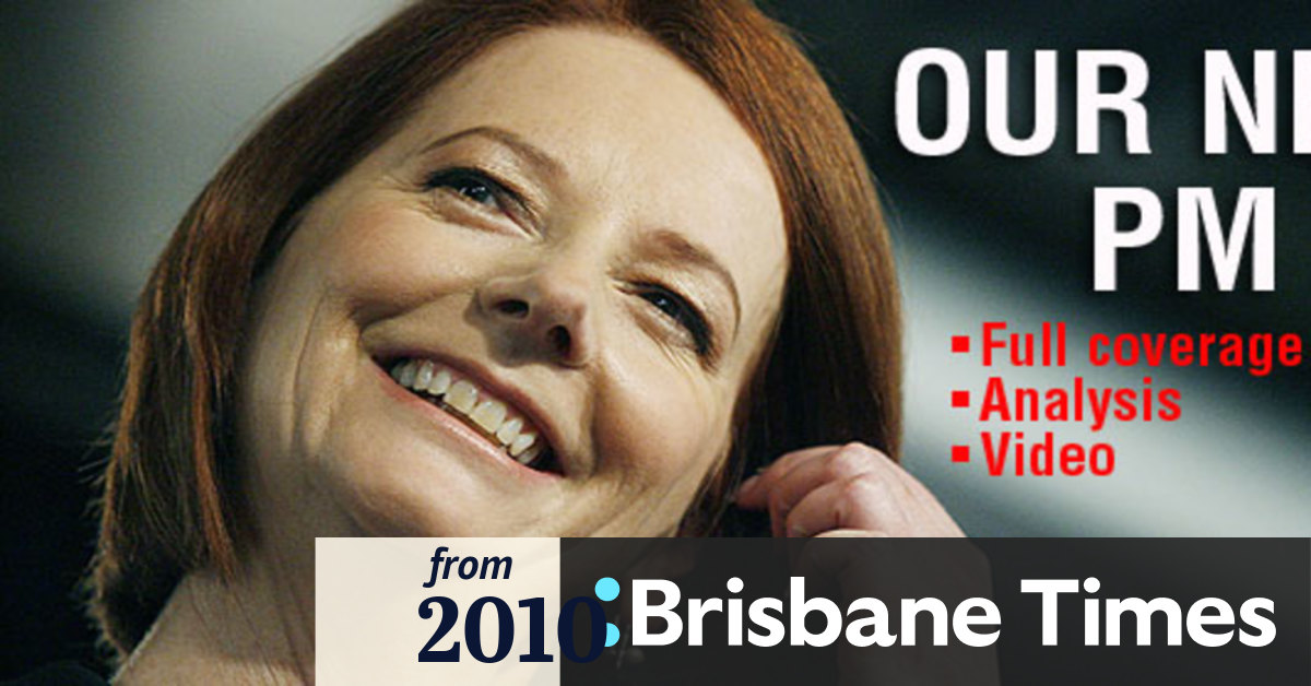 Julia Gillard to make history as Australia's first female PM