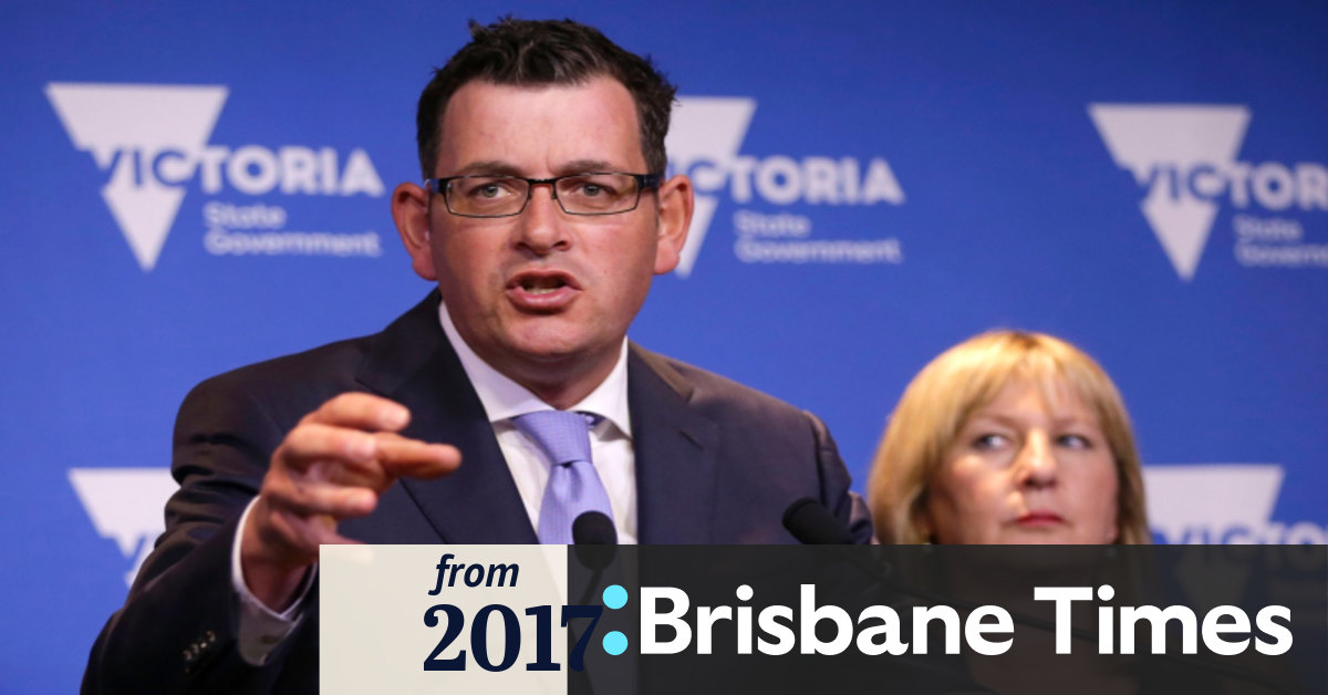 Daniel Andrews defends decision not to hand over his web ...