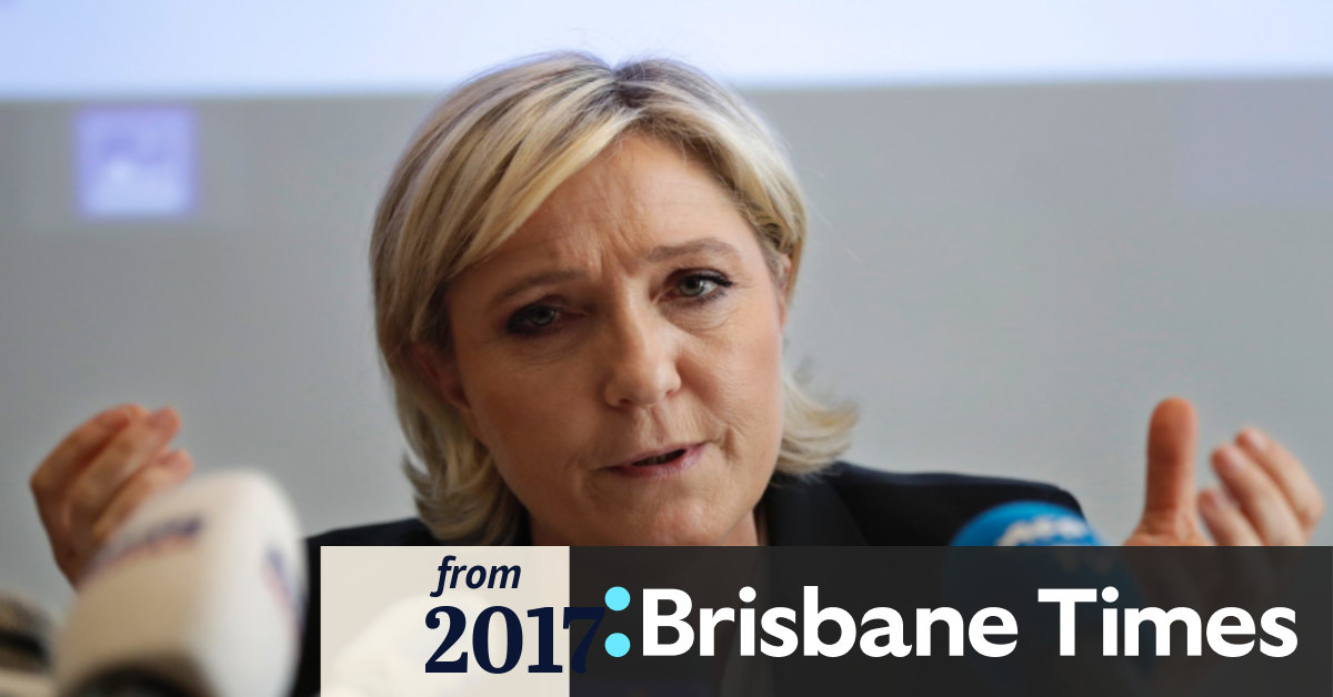 Marine Le Pen increases first round lead in French election: poll