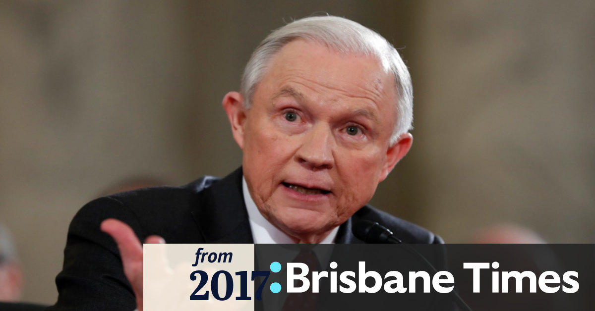 Jeff Sessions Us Attorney General Will Recuse Himself From Any Probe