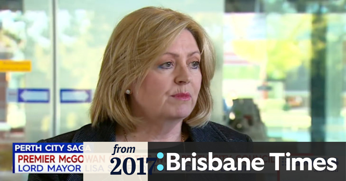 Video Premier Cuts Ties With Perth Lord Mayor
