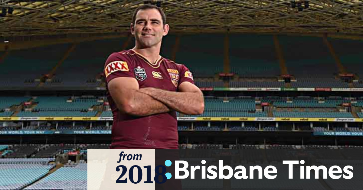 Video Cameron Smith Retires From Origin Kangaroos