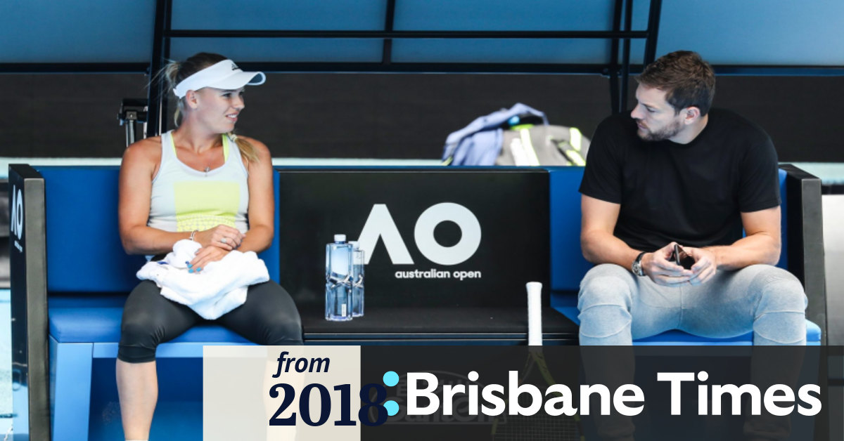 2018 Australian Open: Caroline Wozniacki's fiance David Lee talks about individual pressure