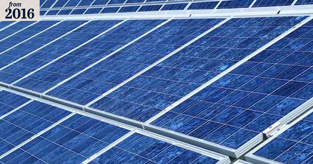 Video: UNSW researchers break world record for solar cell efficiency