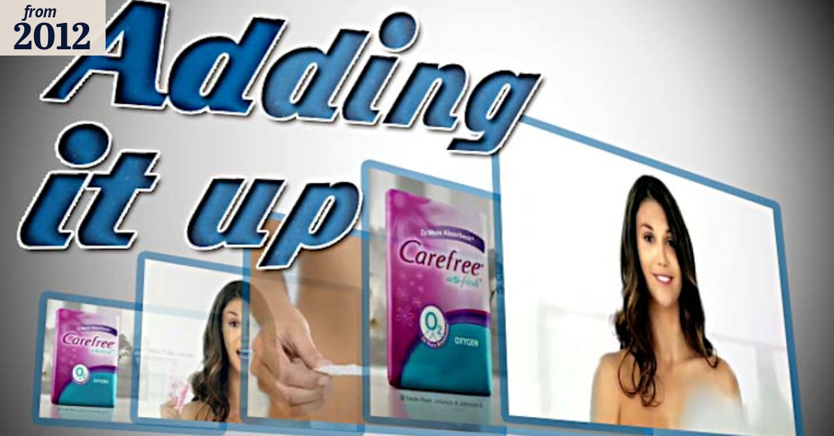 Video: Carefree's 'vagina' ad sparks controversy