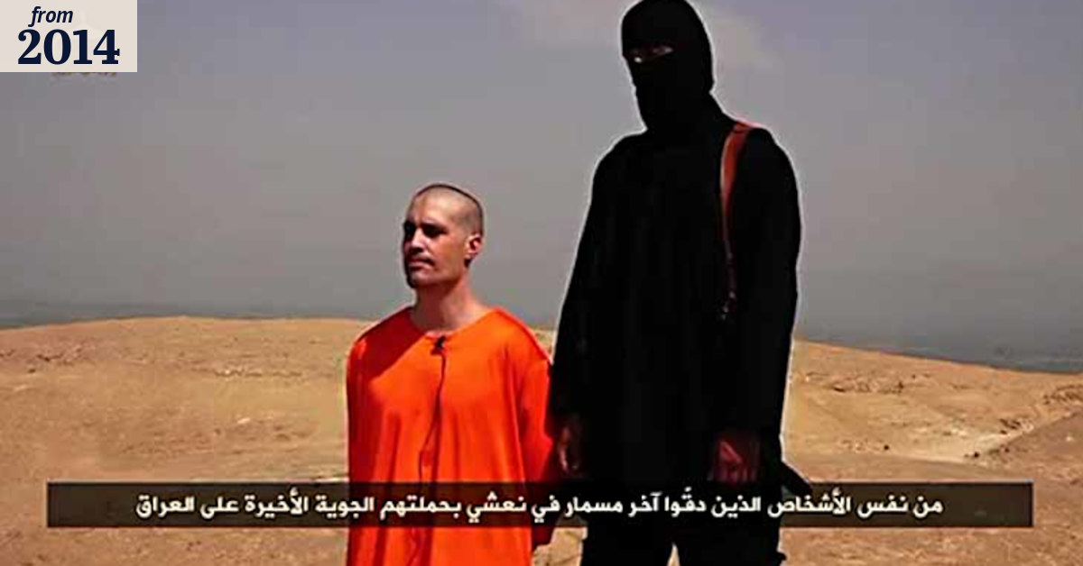 Video: James Foley 'beheading' video released