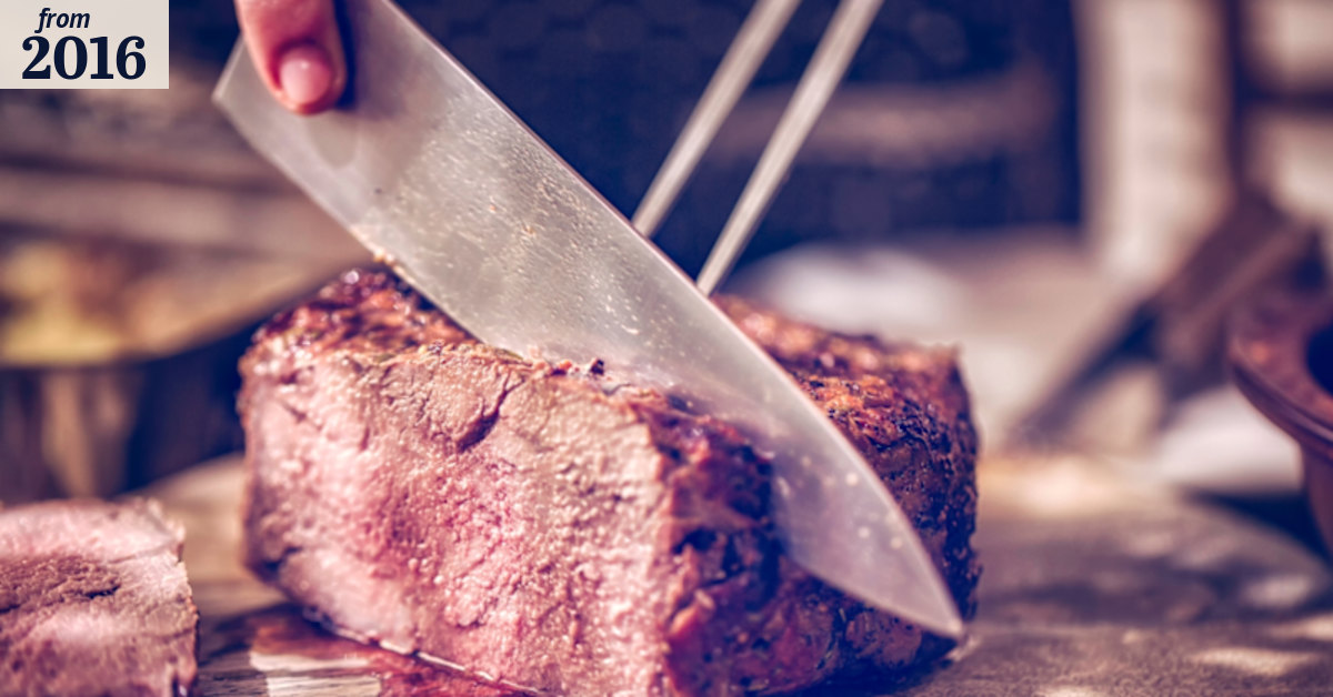 Why we can't afford our addiction to meat