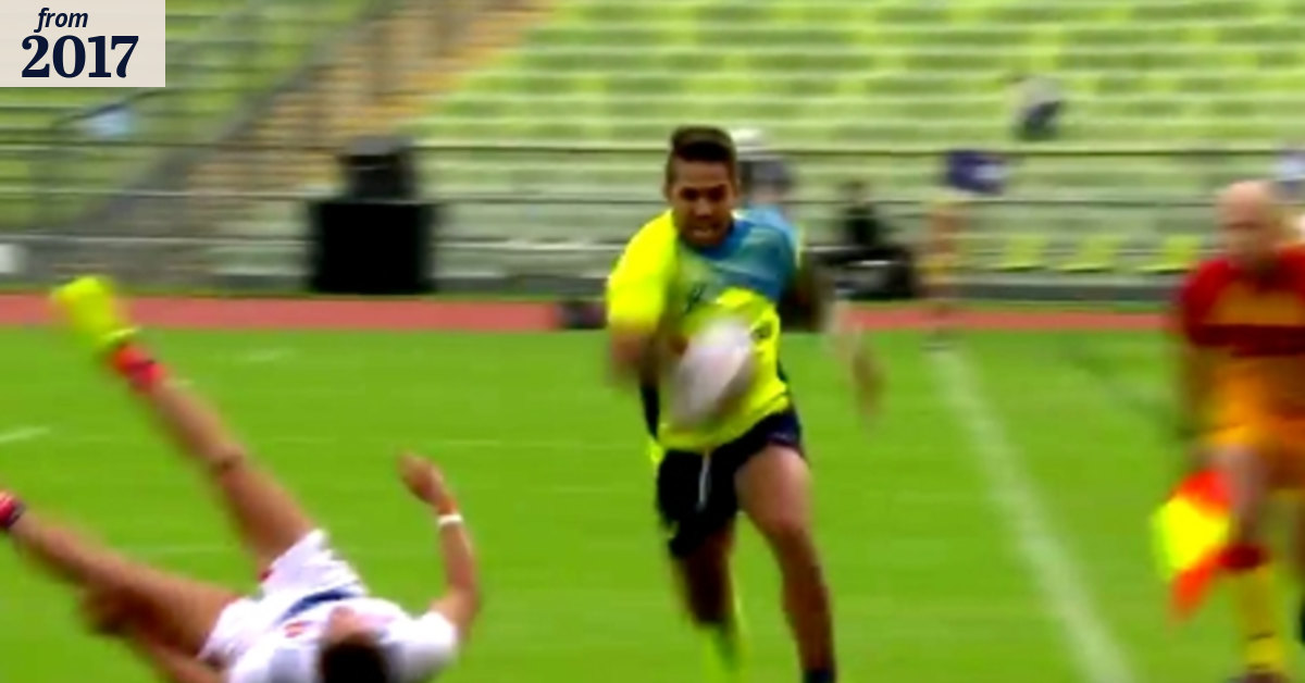 How a 'muck around' in sevens turned into rising stardom for Maurice Longbottom