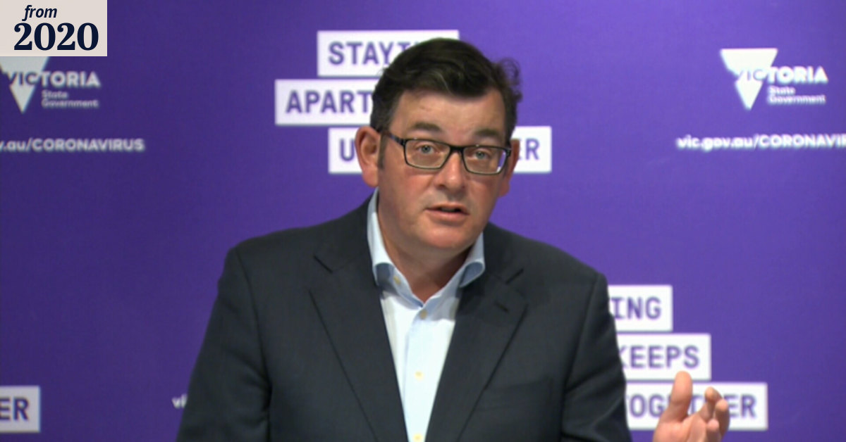 Video: Coronavirus: Victoria records drop in cases and deaths
