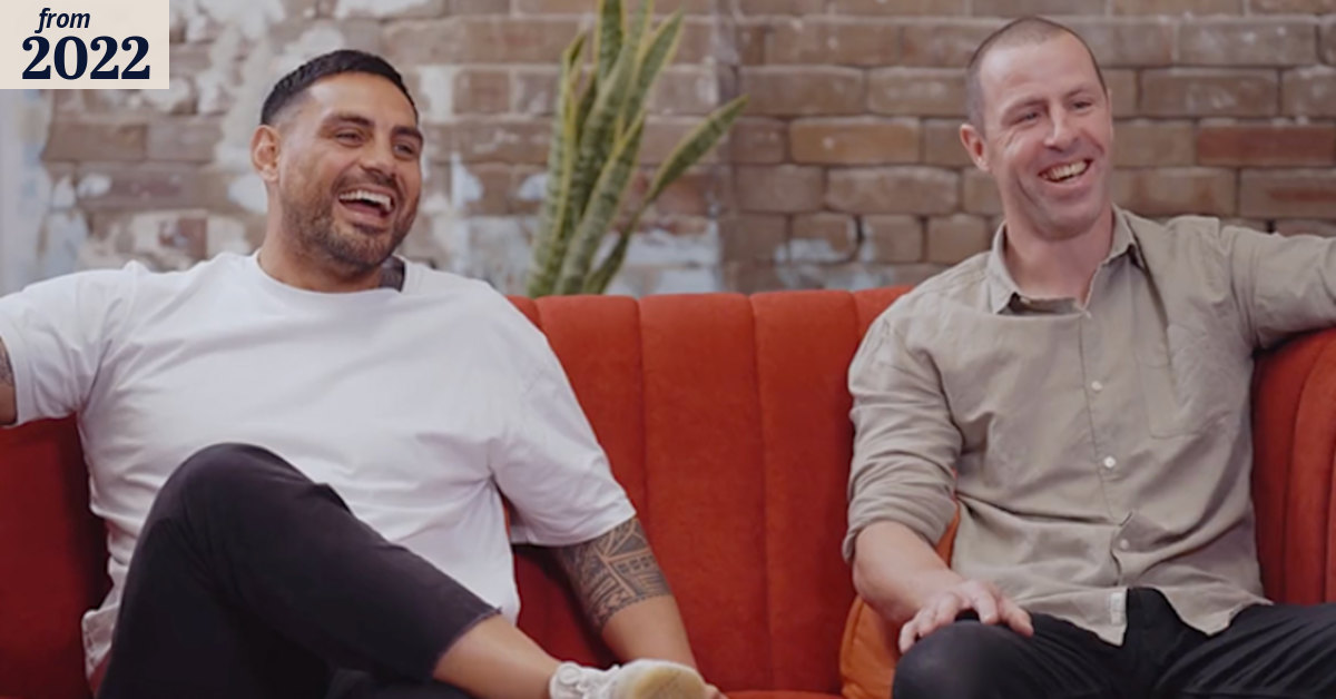 Video: Luke Patten, Reni Maitua and Anthony Maroon discuss the NRL season