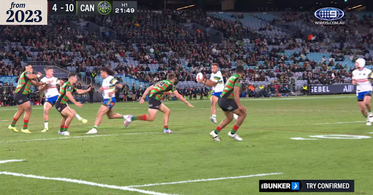 Video: NRL Highlights: Rabbitohs v Raiders - Round 13