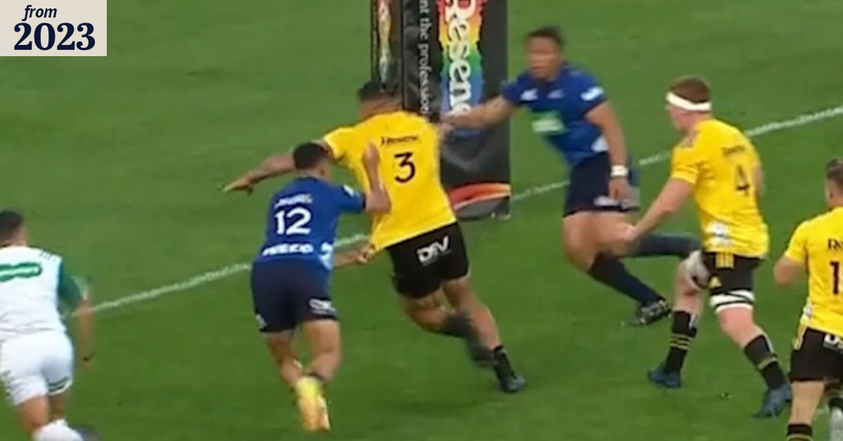 Video: Hurricanes prop spins to score