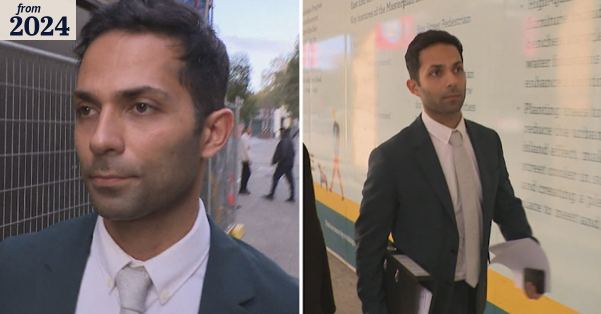 Video: Perth dentist fights claims he drugged, raped women