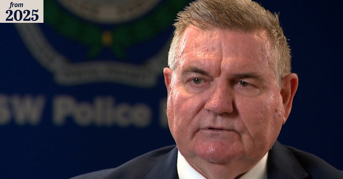 Video: Homicide squad commander Danny Doherty retires after 40 years