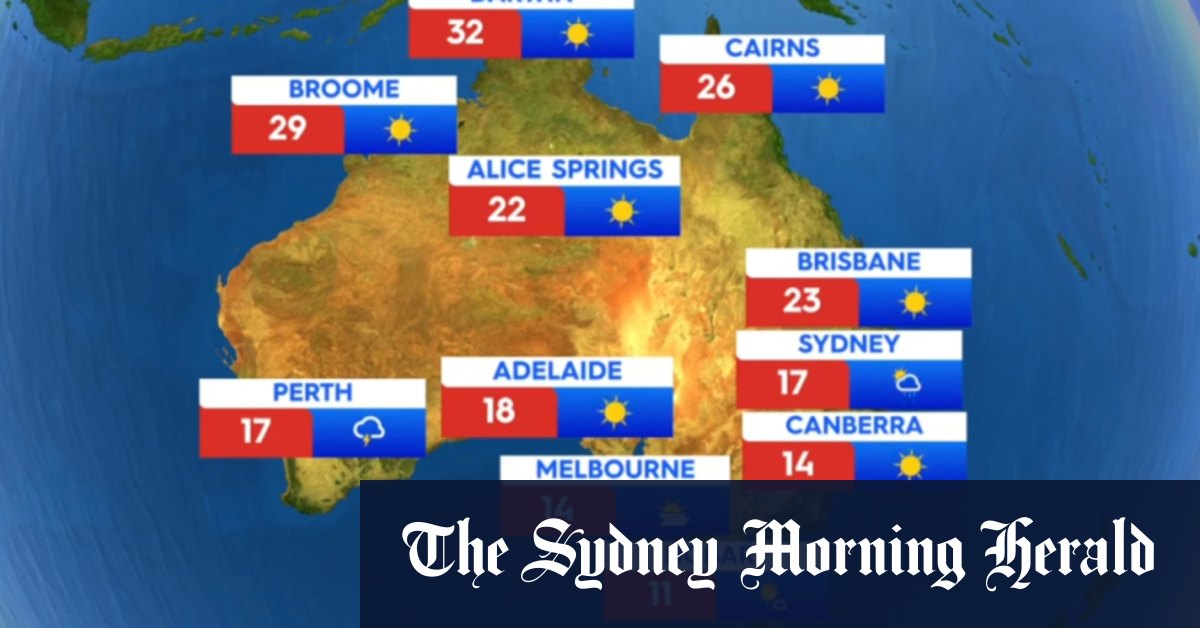 Video National Weather Forecast For Friday July 17 2020