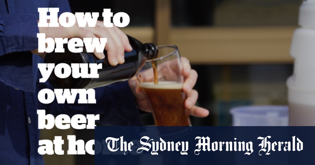 Video How to brew your own beer at home