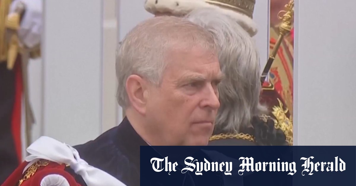 Prince Andrew faces growing pressure to leave Windsor’s Royal Lodge.