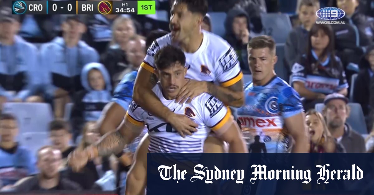 NRL Highlights: Sharks v Broncos - Round 14