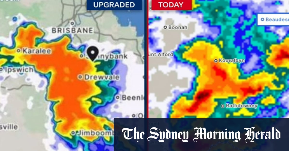 Severe storms forecast for south-east Queensland