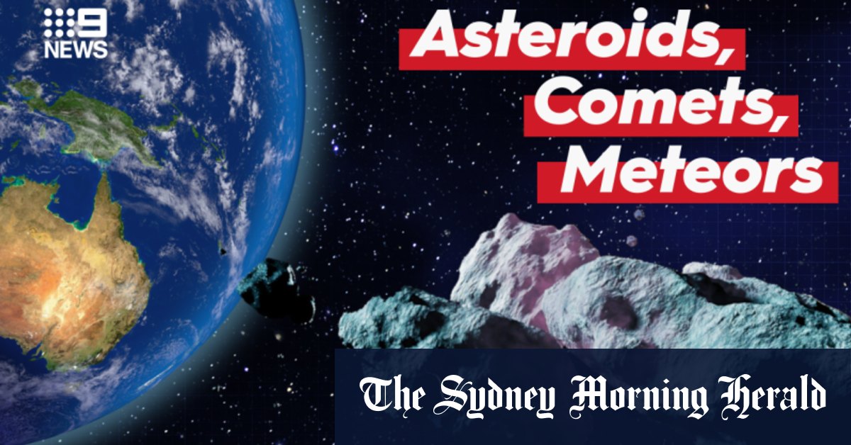 Video Asteroids, Comets, Meteors Explained